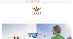 Desktop Screenshot of felersunglasses.com